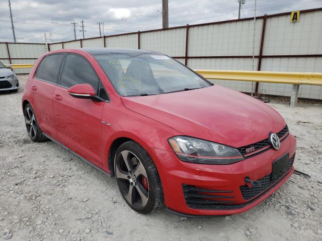 VOLKSWAGEN GTI S/SE 2017 3vw447au4hm031533