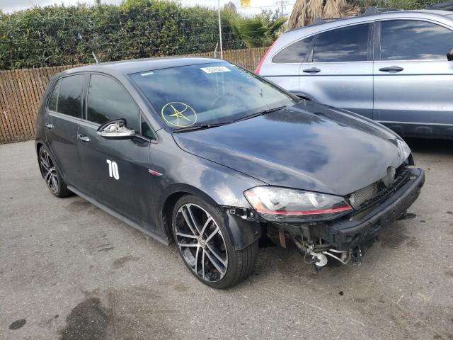 VOLKSWAGEN GTI S-SE 2017 3vw447au4hm036196