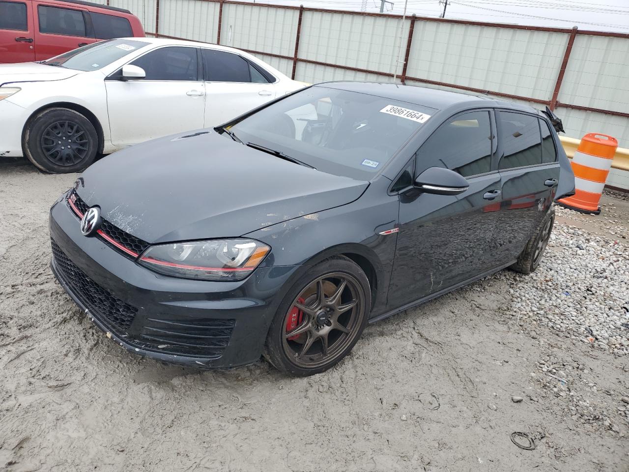 VOLKSWAGEN GTI 2017 3vw447au4hm040717