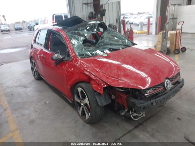 VOLKSWAGEN GOLF 2017 3vw447au4hm045982