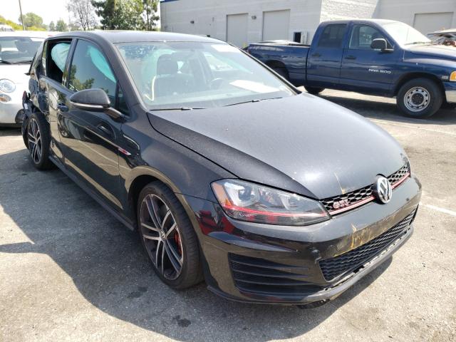 VOLKSWAGEN GTI S/SE 2017 3vw447au4hm061633