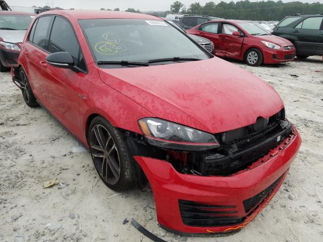 VOLKSWAGEN GTI S/SE 2017 3vw447au4hm063074