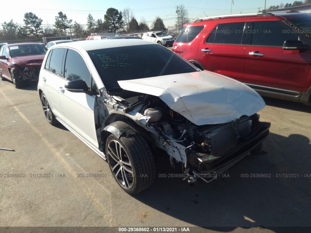 VOLKSWAGEN GOLF 2017 3vw447au4hm073460