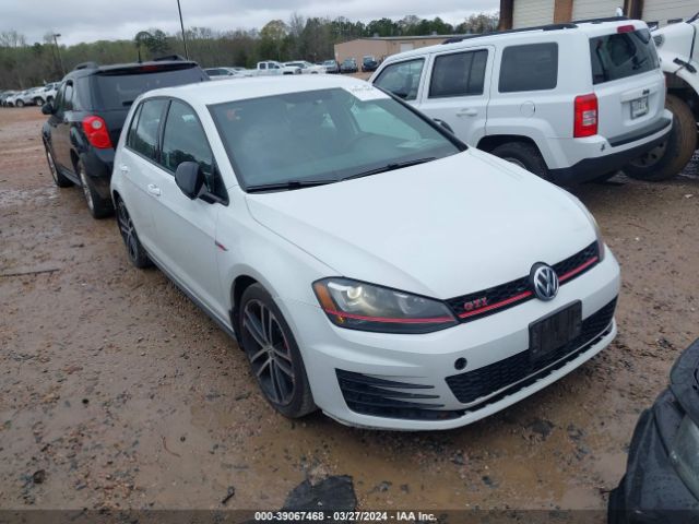 VOLKSWAGEN GOLF 2017 3vw447au4hm073488