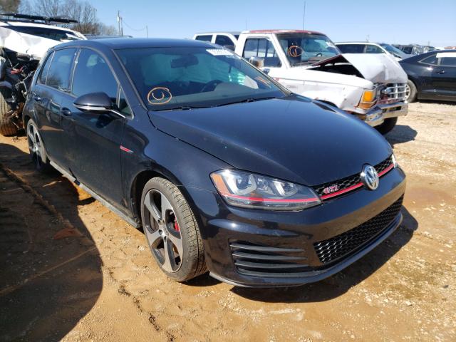 VOLKSWAGEN GTI S/SE 2017 3vw447au4hm077069