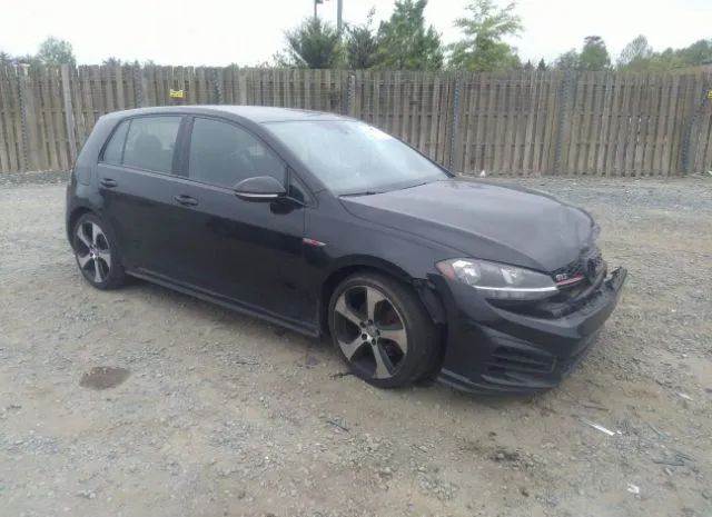 VOLKSWAGEN GOLF 2018 3vw447au4jm264608