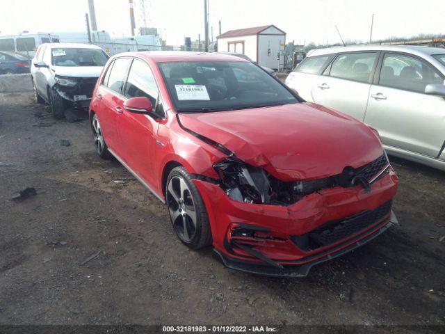 VOLKSWAGEN GOLF 2018 3vw447au4jm265905