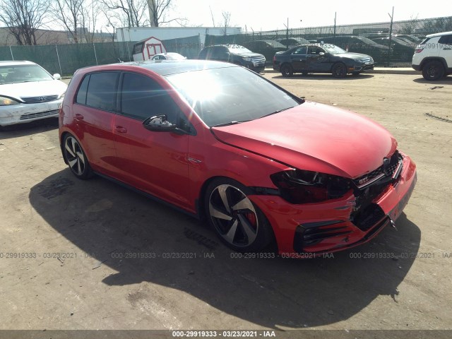 VOLKSWAGEN GOLF 2018 3vw447au4jm267606