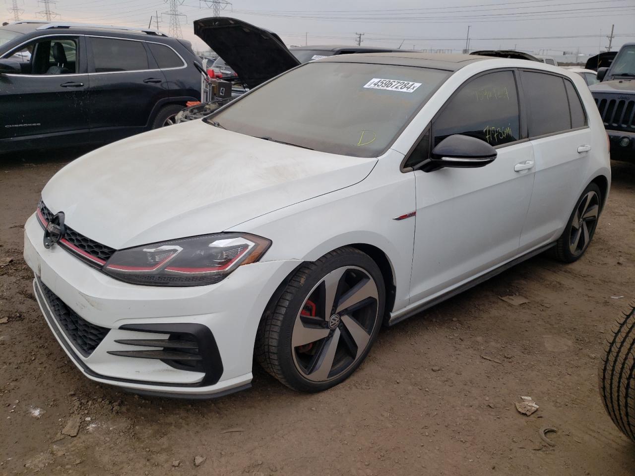 VOLKSWAGEN GOLF GTI 2018 3vw447au4jm275236