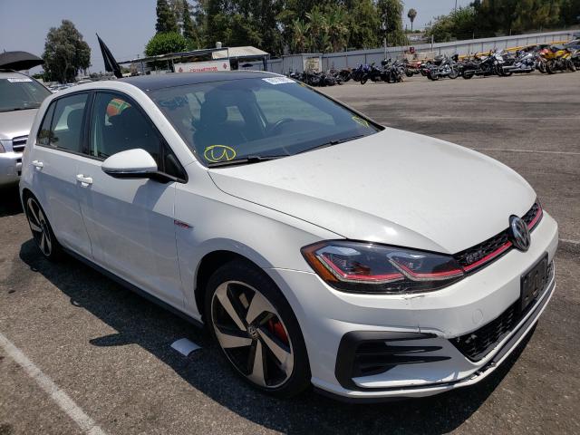 VOLKSWAGEN GTI S/SE 2018 3vw447au4jm275639