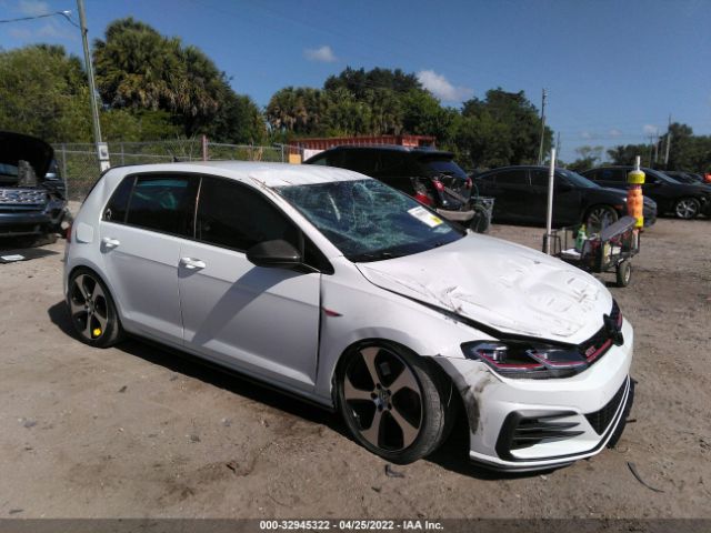 VOLKSWAGEN GOLF 2018 3vw447au4jm295633