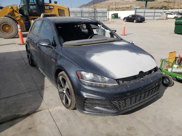 VOLKSWAGEN GTI S/SE 2018 3vw447au4jm296412