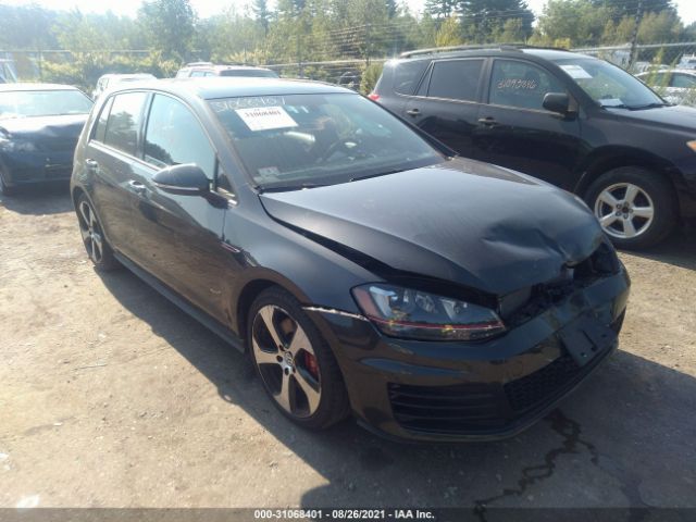 VOLKSWAGEN GOLF 2015 3vw447au5fm101666