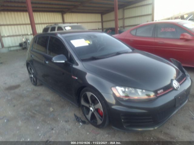 VOLKSWAGEN GOLF 2016 3vw447au5gm016439