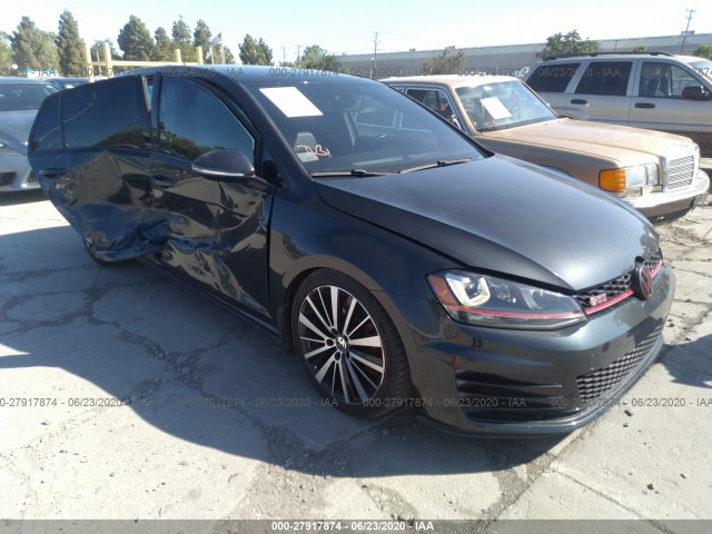 VOLKSWAGEN GOLF 2016 3vw447au5gm029482