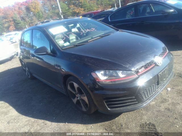 VOLKSWAGEN GOLF 2016 3vw447au5gm032558