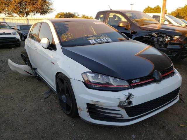 VOLKSWAGEN GTI S/SE 2016 3vw447au5gm035914