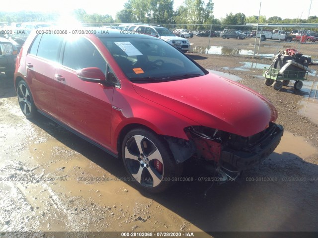 VOLKSWAGEN GOLF 2015 3vw447au5gm036237