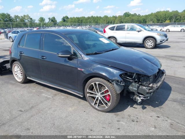 VOLKSWAGEN GOLF 2017 3vw447au5hm010349