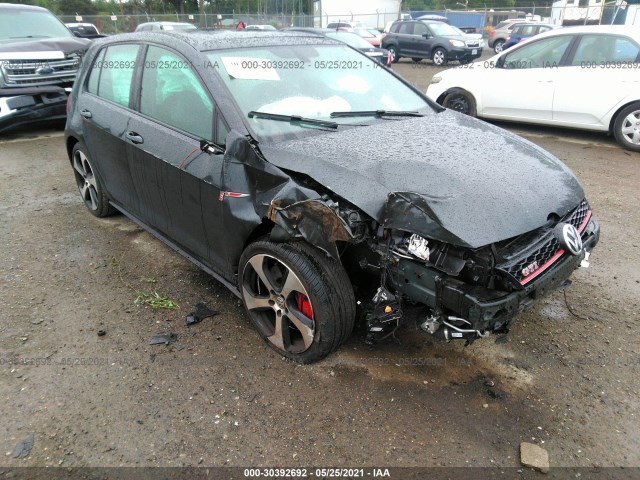 VOLKSWAGEN GOLF 2017 3vw447au5hm021822