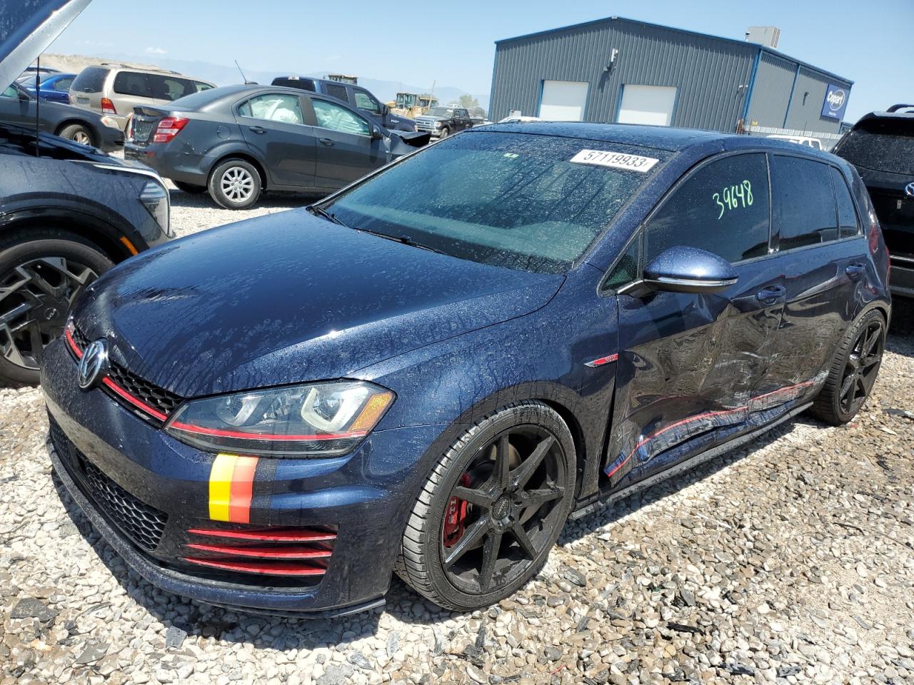 VOLKSWAGEN GTI 2017 3vw447au5hm022128