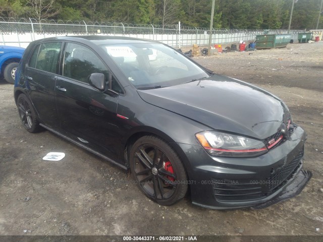 VOLKSWAGEN GOLF 2017 3vw447au5hm024011