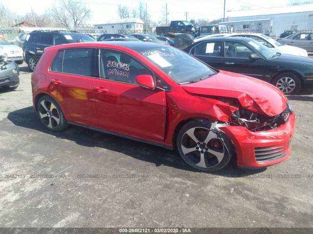 VOLKSWAGEN GOLF 2017 3vw447au5hm039432