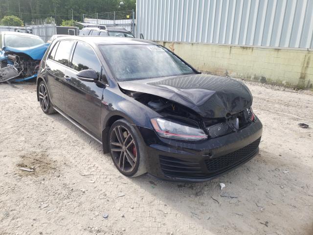 VOLKSWAGEN GTI S/SE 2017 3vw447au5hm044372