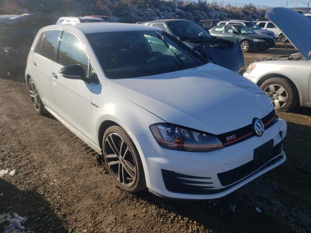 VOLKSWAGEN GOLF 2017 3vw447au5hm044565