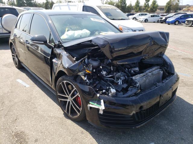 VOLKSWAGEN GTI S/SE 2017 3vw447au5hm060085