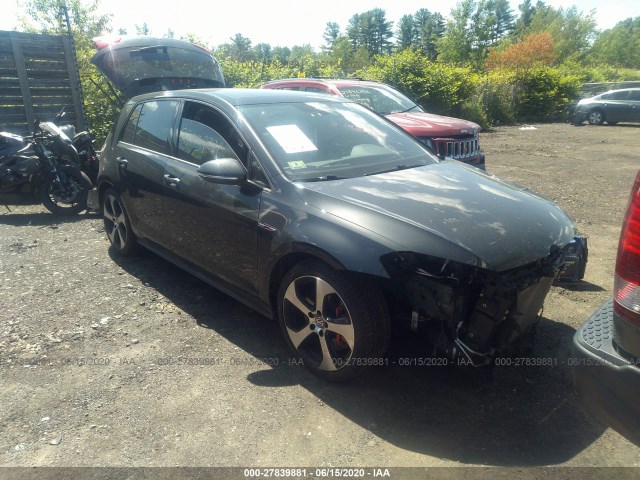 VOLKSWAGEN GOLF 2017 3vw447au5hm067876