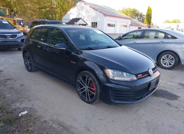 VOLKSWAGEN GOLF 2017 3vw447au5hm072043