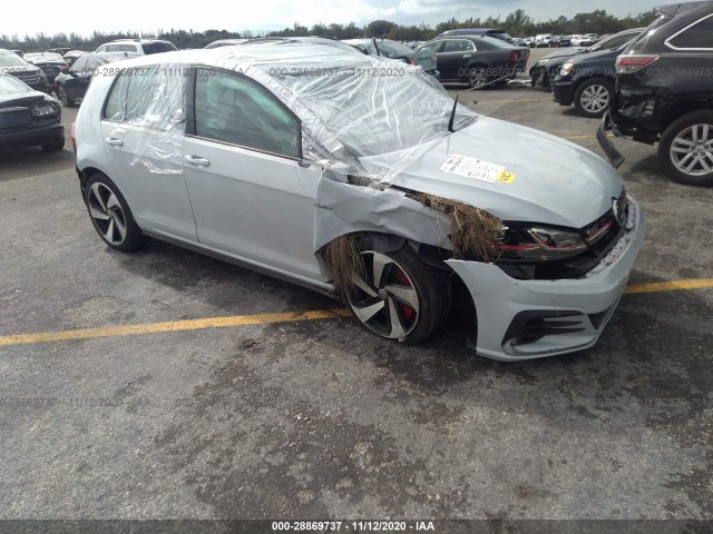 VOLKSWAGEN GOLF 2018 3vw447au5jm252273