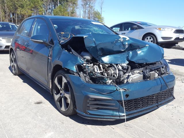 VOLKSWAGEN GTI S/SE 2018 3vw447au5jm263046