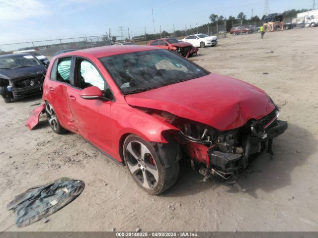 VOLKSWAGEN GTI 2018 3vw447au5jm263743