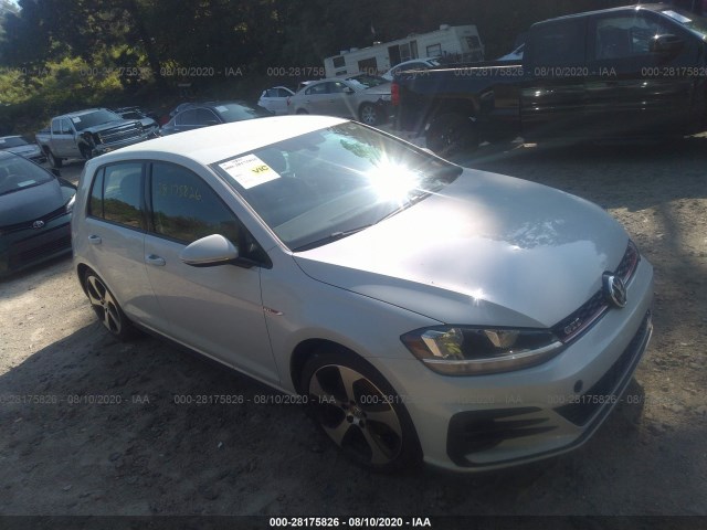 VOLKSWAGEN GOLF 2018 3vw447au5jm278730