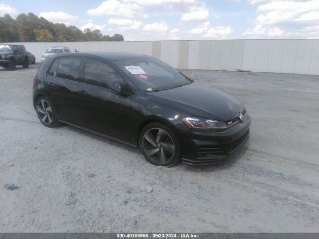 VOLKSWAGEN GOLF GTI 2018 3vw447au5jm281806