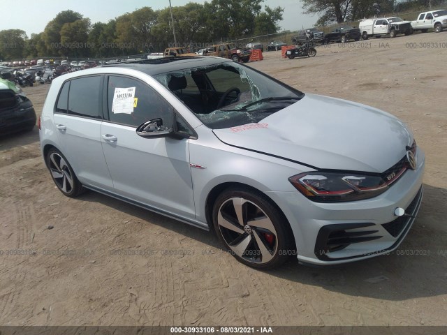 VOLKSWAGEN GOLF 2018 3vw447au5jm288299