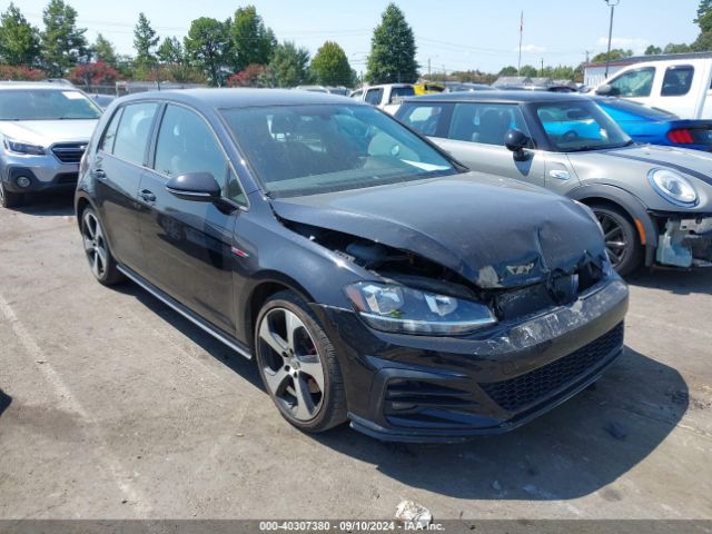 VOLKSWAGEN GOLF 2018 3vw447au5jm291624