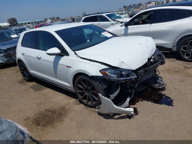 VOLKSWAGEN GOLF 2018 3vw447au5jm293261