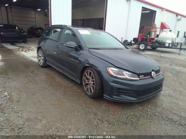 VOLKSWAGEN GOLF 2018 3vw447au5jm297553