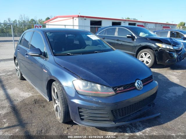 VOLKSWAGEN GOLF 2015 3vw447au6fm062764