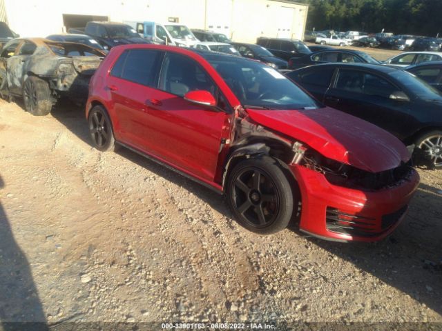 VOLKSWAGEN GOLF 2016 3vw447au6gm013713