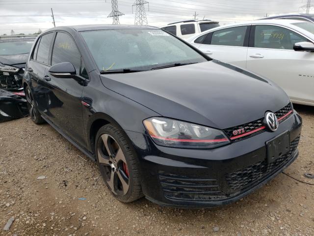 VOLKSWAGEN GTI S/SE 2016 3vw447au6gm031080