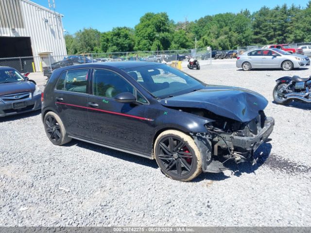 VOLKSWAGEN GOLF 2016 3vw447au6gm034626