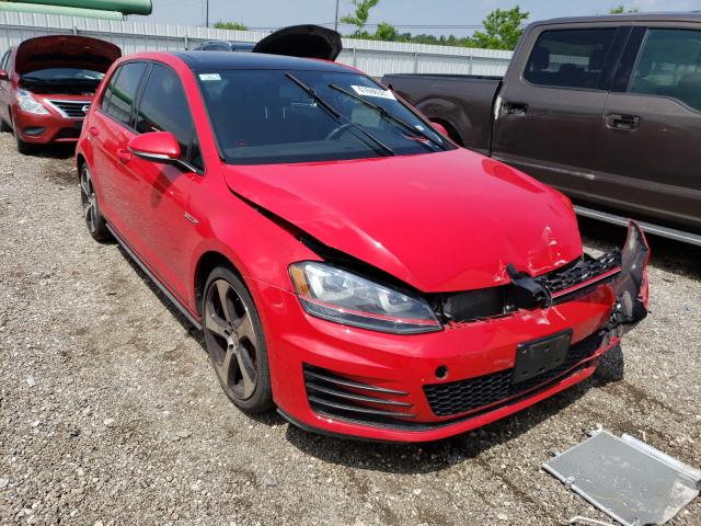 VOLKSWAGEN GOLF 2016 3vw447au6gm056979