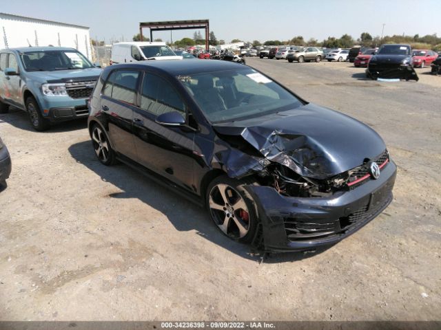 VOLKSWAGEN GOLF 2017 3vw447au6hm001823