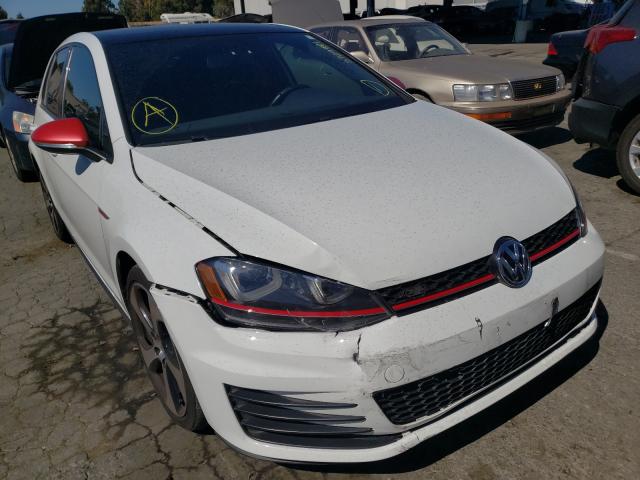 VOLKSWAGEN GTI S/SE 2017 3vw447au6hm006746