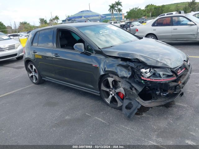 VOLKSWAGEN GOLF 2017 3vw447au6hm018816