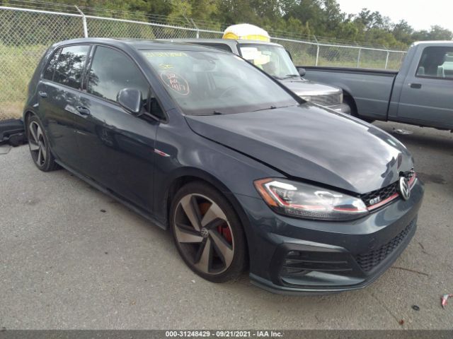 VOLKSWAGEN GOLF 2018 3vw447au6jm251763